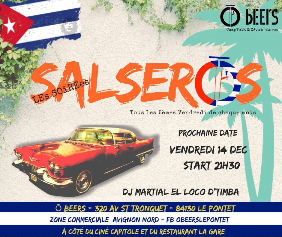 2018 12 14 soiree salsa o beers